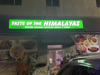 Taste Of The Himalayas