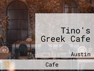 Tino's Greek Cafe