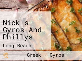 Nick's Gyros And Phillys