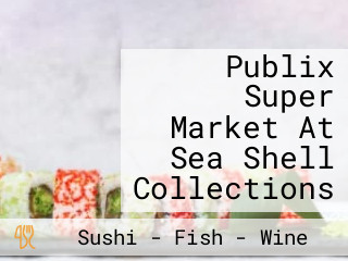 Publix Super Market At Sea Shell Collections