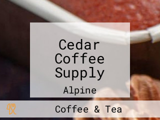 Cedar Coffee Supply