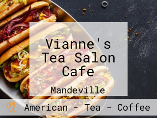 Vianne's Tea Salon Cafe