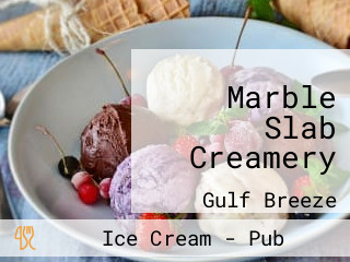 Marble Slab Creamery