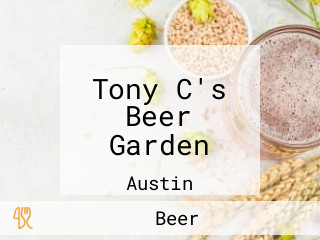 Tony C's Beer Garden