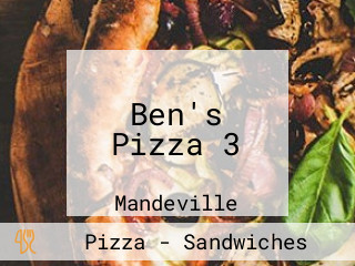 Ben's Pizza 3