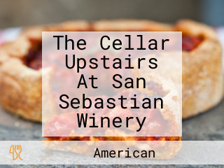 The Cellar Upstairs At San Sebastian Winery