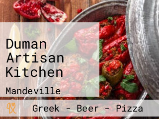 Duman Artisan Kitchen