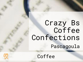 Crazy Bs Coffee Confections