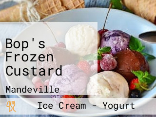 Bop's Frozen Custard