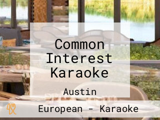 Common Interest Karaoke