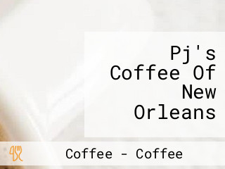 Pj's Coffee Of New Orleans