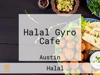 Halal Gyro Cafe