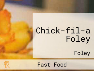 Chick-fil-a Foley