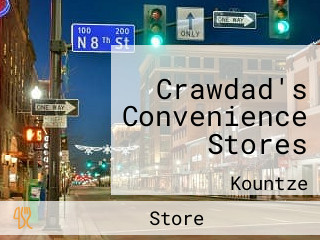 Crawdad's Convenience Stores