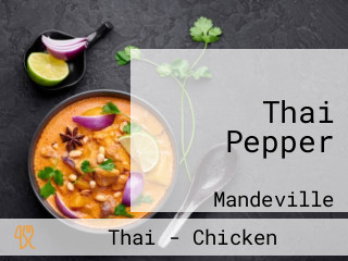 Thai Pepper