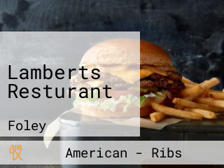 Lamberts Resturant