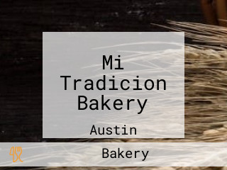 Mi Tradicion Bakery