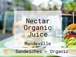 Nectar Organic Juice