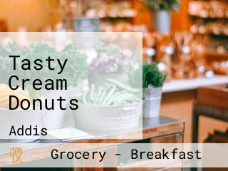 Tasty Cream Donuts