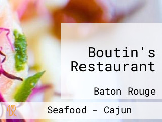 Boutin's Restaurant