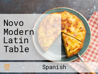 Novo Modern Latin Table