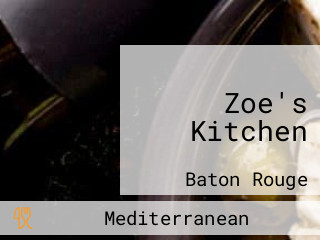 Zoe's Kitchen