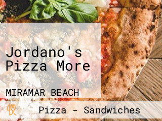 Jordano's Pizza More