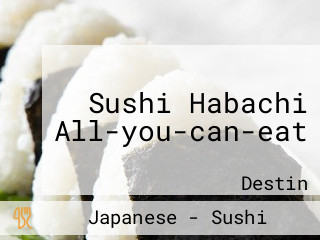 Sushi Habachi All-you-can-eat