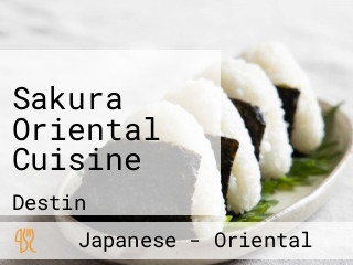 Sakura Oriental Cuisine