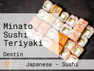 Minato Sushi Teriyaki