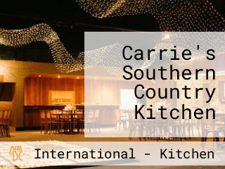 Carrie's Southern Country Kitchen