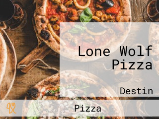 Lone Wolf Pizza