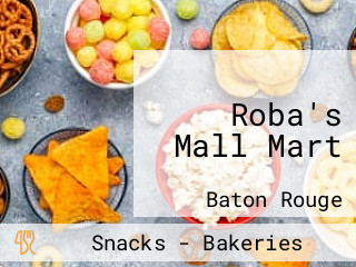 Roba's Mall Mart