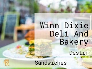 Winn Dixie Deli And Bakery