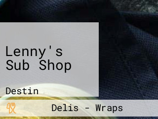 Lenny's Sub Shop