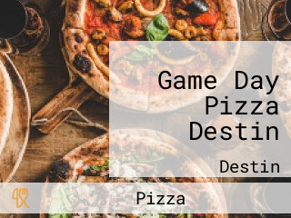 Game Day Pizza Destin