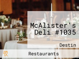 McAlister's Deli #1035