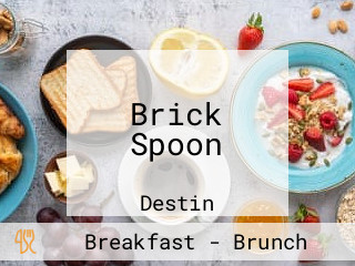 Brick Spoon