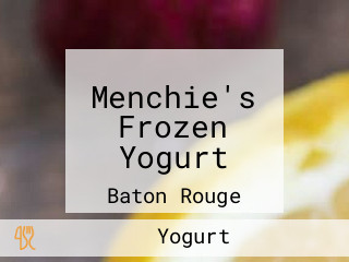 Menchie's Frozen Yogurt