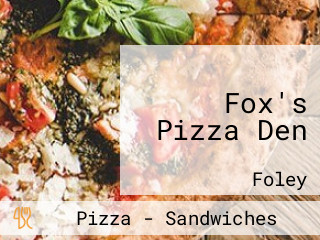 Fox's Pizza Den