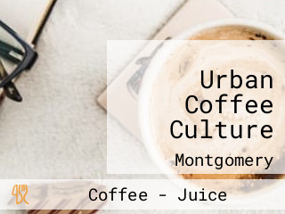 Urban Coffee Culture