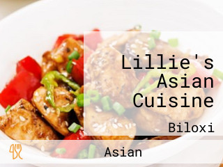 Lillie's Asian Cuisine