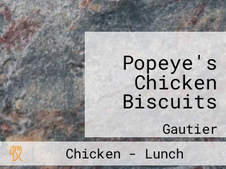 Popeye's Chicken Biscuits