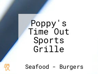 Poppy's Time Out Sports Grille