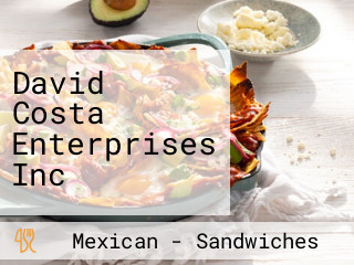 David Costa Enterprises Inc