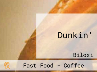 Dunkin'