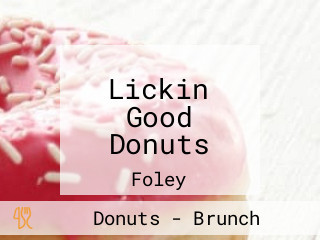 Lickin Good Donuts