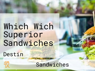 Which Wich Superior Sandwiches