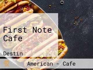 First Note Cafe