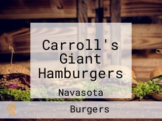 Carroll's Giant Hamburgers